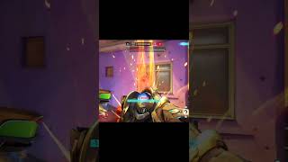 average REINHARDT gameplay overwatch2 shorts ow2 [upl. by Slotnick]