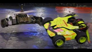 BattleBots Ghost Raptor VS HyperShock [upl. by Aliwt]