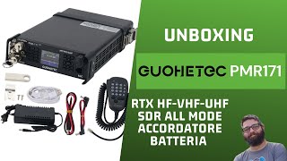 RadioamatoriUnboxing Guohetec PMR171 [upl. by Libys]