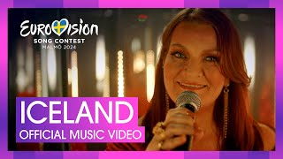 Hera Björk  Scared of Heights  Iceland 🇮🇸  Official Music Video  Eurovision 2024 [upl. by Eadahs189]