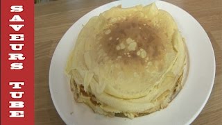 How to make French Crepe very easy to make with The French Baker TV Chef Julien from Saveurs [upl. by Nats]