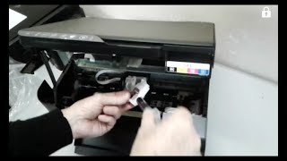 Reset almofada Epson L3250 [upl. by Einahpetse]