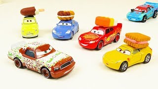 Disney Cars Greg Candymans Candy Store Stop Motion Animation [upl. by Suolekcin]