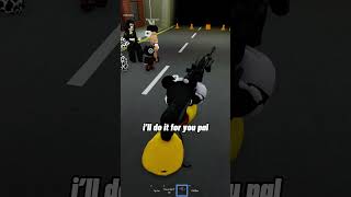 Mickey gets a blicky 💥😭 roblox pokehaven [upl. by Cherry]