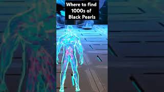 Where To Find 1000s of Black Pearls in Ark Survival Evolved shorts arksurvivalevloved [upl. by Krilov]