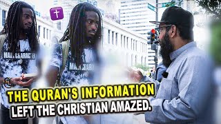 The Qurans information left the Christian amazed  Uthman Ibn Farooq Official [upl. by Heins]