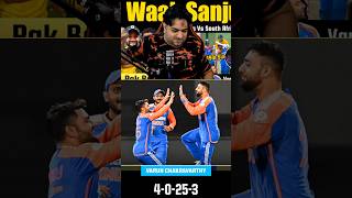 Varun Chakravarti amazing spell vs SA indvssa t20cricket varunchakaravarthy sanjusamson [upl. by Suillenroc]