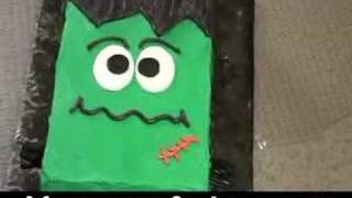 Easy Halloween Cake Decorating [upl. by Novy]