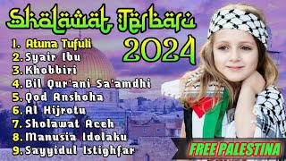 SHOLAWAT SPESIAL TAHUN BARU 2024  LAGU SHOLAWAT TERBARU 2024  MERDU DAN MENENANGKAN HATI [upl. by Alisan]