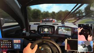 Thrustmaster TMX Pro test run in Assetto Corsa Competizione [upl. by Shute]