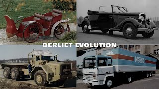 Berliet Evolution [upl. by Lumbye235]