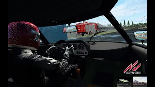 Assetto Corsa  Rain FX Test at Autodromo di Franciacorta [upl. by Cassell]