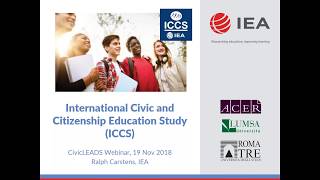 International Civic and Citizenship Studies Data for Secondary Analysis [upl. by Johiah]