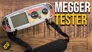 Megger MFT1741 Tester  The best multi function tester for electricians [upl. by Leisha]