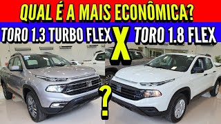 ⚠️ CONSUMO NOVA TORO 2022 13 TURBO FLEX X TORO 18 FLEX ASPIRADO [upl. by Zeitler81]