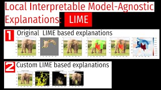 Just apply LIME to explain trust and validate your predictions for any ML model [upl. by Eyllom]