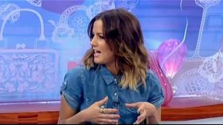 Caroline Flack Interview on Loose Women  2562012 [upl. by Herold]