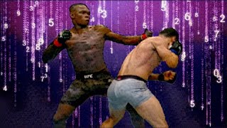 Israel Adesanya humbles Paulo Costa [upl. by Ivets]