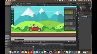 2D animation in Blender with images created in other software [upl. by Leber793]