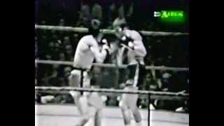 1970 foty Carlos Monzon vs Nino Benvenuti 1 7 DE NOVIEMBRE DE 1970 [upl. by Gnoht31]