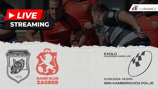 RK Čelik  RK Zagreb  Prvenstvo Hrvatske 202425  1 liga  21 Septembar 2024  1400h [upl. by Freeman]