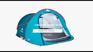 HOW TO FOLD 2 SECONDS CLASSIC 2amp3P [upl. by Pearla809]