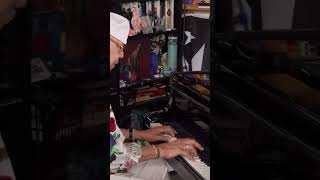 Chucho Valdés Tiny Desk Impromptu Desk [upl. by Aknahs411]