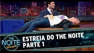 Estreia do The Noite Com Danilo Gentili HD  Parte 1 [upl. by Nikki]