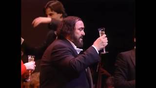 quotLibiamoquot Conducted by Steven Mercurio Tenor Luciano Pavarotti [upl. by Norym]