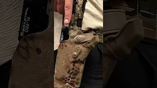 6304 Safariland Holsters Multicam Setup shorts youtubeshorts kryptek multicam [upl. by Pearlstein]