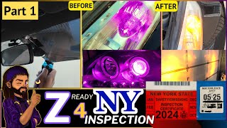 Getting My Z Ready for 2025 NYS Inspection  Part 1 [upl. by Blim106]