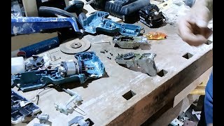 Makita Stichsäge DJR 181 Reparatur Teil 2 I Ein erstaunlicher Fehler [upl. by Razatlab]