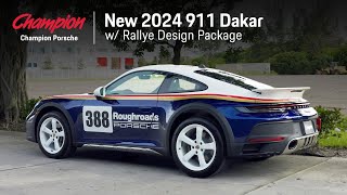 2024 Porsche 911 Dakar w Rallye Design Package [upl. by England]