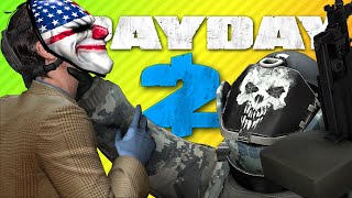 GETTING CHOKESLAMMED FOR MONEY  Payday 2 [upl. by Anadal]