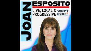 Joan Esposito Live Local and Progressive Nov 18  2024 [upl. by Leamse]