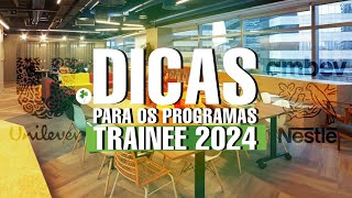 Domine os Programas Trainee Guia Completo para Decolar na Carreira [upl. by Eada]