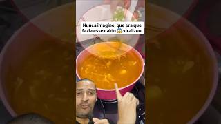 Está todo mundo fazendo esse caldo 😱 veja porque viralizou food caldo viral shorts [upl. by Arty780]