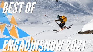 BEST OF ENGADINSNOW 2021 [upl. by Sivatnod]