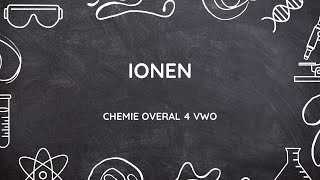 H2 Ionen  Scheikunde Chemie Overal 4 VWO [upl. by Harraf817]