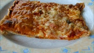 Пицца с анчоусами  Pizza aux anchoiswmv [upl. by Ahsam]