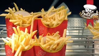 Comment faire les frites façon Mcdo [upl. by Cherish]