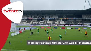 Walking Footballteams uit binnen en buitenland de Almelo City Cup  Twente TV [upl. by Anigger764]