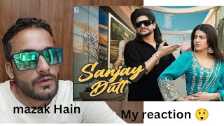 My reaction 😲 Sanjay Dutt Vadda Grewal amp Deepak Dhillon Full Video Mahi Sharma  sagarg285 [upl. by Lawrenson612]