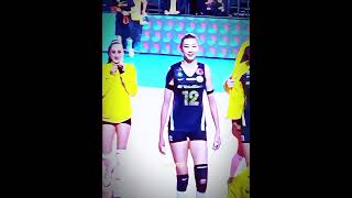 Ne kadar igrenc bir edit ae keşfet voleybol ayçaaykaç volleyball edit vakıbank libero keşfet [upl. by Larimor444]