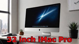 32 inch iMac Pro Release Date – EVERYTHING YOU NEED TO KNOW🔥🔥🔥 [upl. by Thomas860]