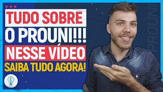 PROUNI 2022 SAIBA TUDO NESSE VÍDEO [upl. by Dwane]