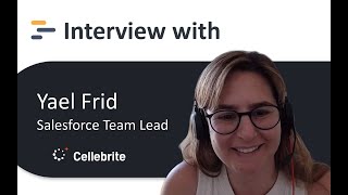 How Cellebrite Uses Appinium Interview with Yael Frid [upl. by Voltz]