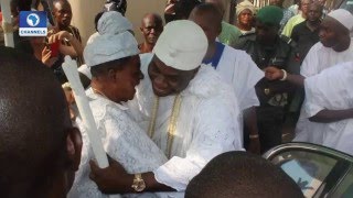 Ooni Of Ife Speaks On What Prompted His Visit To The Alaafin Of Oyo [upl. by Yekcin]