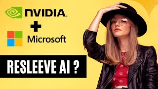 AI Fashion Startup gets BIG TECH Money from NVIDIA and Microsoft  Resleeve AI [upl. by Pratte]