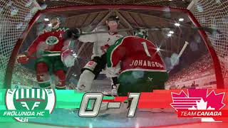 🏒 Frolunda vs Canada 🏒  🏆 Spengler Cup 12262023 🎮 Spengler Cup 22 [upl. by Tootsie]